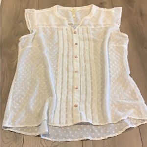 Matilda Jane cap sleeve blouse